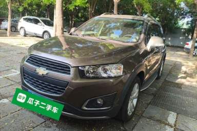 Used Chevrolet Captiva 2017 2.4L 4x4 Flagship Edition 7-Seater