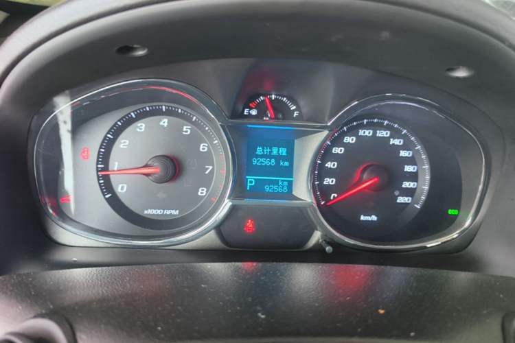 Used Chevrolet Captiva 2017 2.4L Two-Wheel Drive Luxury Edition 7 Seats Instrument Cluster