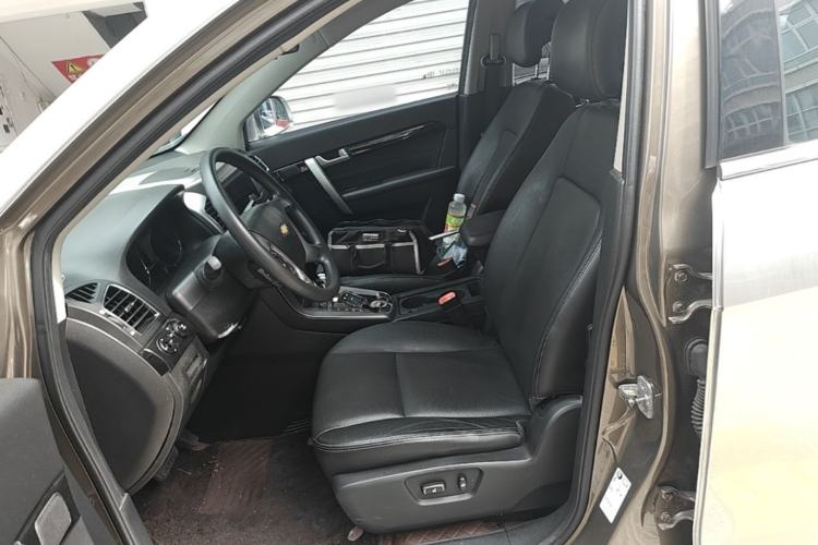 Used Chevrolet Captiva 2017 2.4L Two-Wheel Drive Luxury Edition 7 Seats Left Front Seat