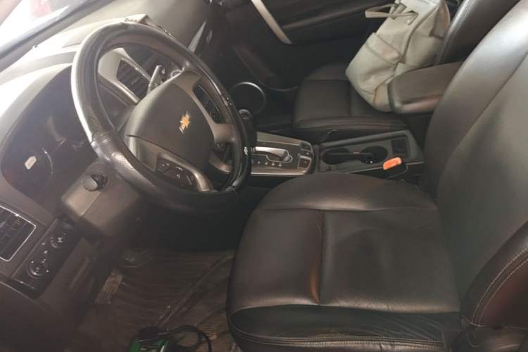 Used Chevrolet Captiva 2017 2.4L Two-Wheel Drive Luxury Edition 7 Seats Left Front Seat
