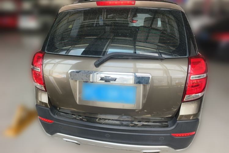 Used Chevrolet Captiva 2017 2.4L Two-Wheel Drive Luxury Edition 7 Seats Rear