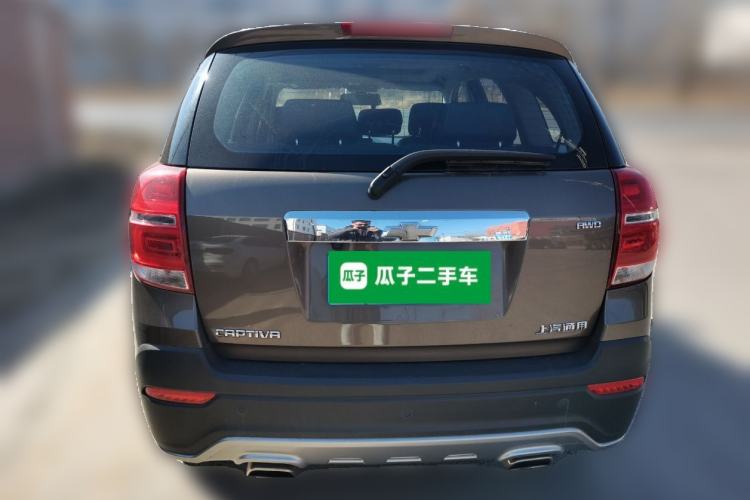 Used Chevrolet Captiva 2017 2.4L 4x4 Flagship Edition 7-Seater Rear