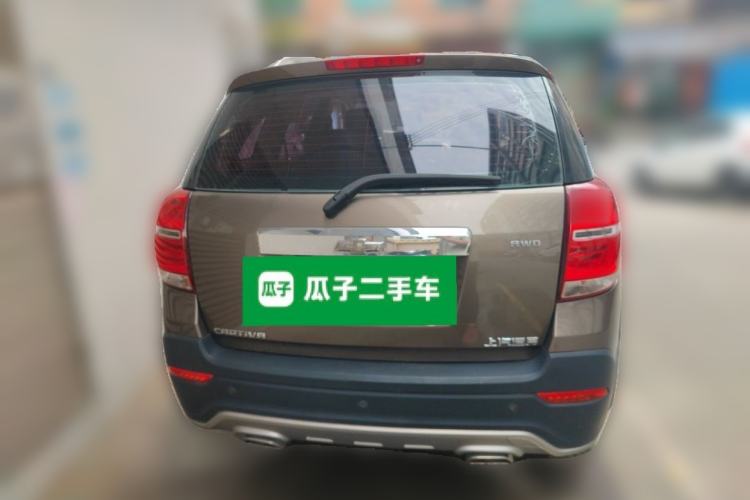 Used Chevrolet Captiva 2017 2.4L 4x4 Flagship Edition 7-Seater Rear