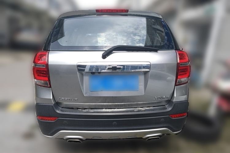 Used Chevrolet Captiva 2017 2.4L Two-Wheel Drive Luxury Edition 7 Seats Rear