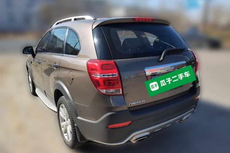 Used Chevrolet Captiva 2017 2.4L 4x4 Flagship Edition 7-Seater Rear Left 45 Deg
