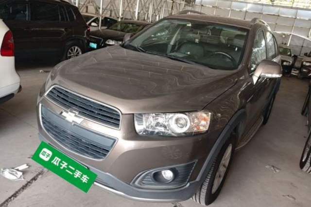 Used Chevrolet Captiva 2017 2.4L Two-Wheel Drive Luxury Edition 7 Seats