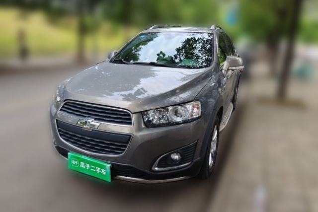 Used Chevrolet Captiva 2017 2.4L Two-Wheel Drive Luxury Edition 7 Seats