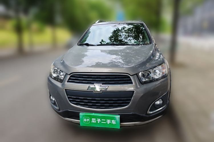 Used Chevrolet Captiva 2017 2.4L Two-Wheel Drive Luxury Edition 7 Seats Front