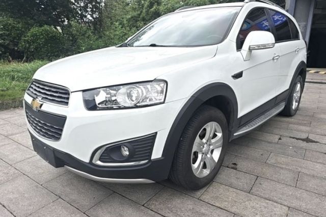 Used Chevrolet Captiva 2017 2.4L Two-Wheel Drive Luxury Edition 7 Seats