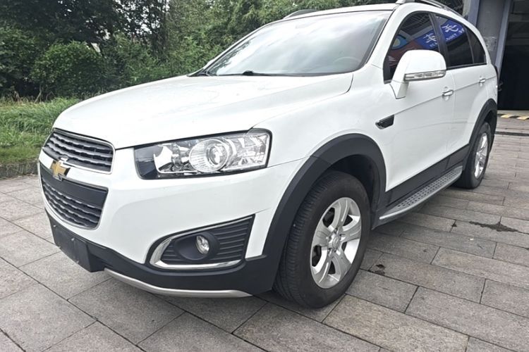 Used Chevrolet Captiva 2017 2.4L Two-Wheel Drive Luxury Edition 7 Seats Guazi used car, China used car export, Used car for sale, Used cars, Cheapest cars for sale