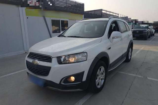 Used Chevrolet Captiva 2017 2.4L Two-Wheel Drive Luxury Edition 7 Seats