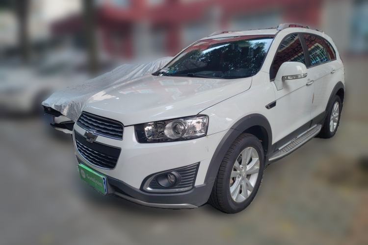 Used Chevrolet Captiva 2017 2.4L 4x4 Flagship Edition 7-Seater Guazi used car, China used car export, Used car for sale, Used  cars, Cheapest cars for sale