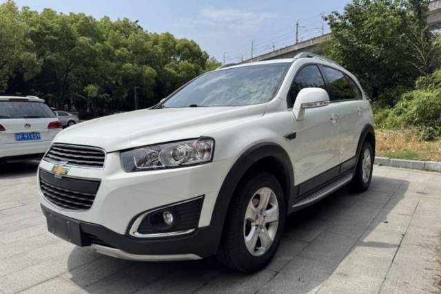 Used Chevrolet Captiva 2017 2.4L Two-Wheel Drive Luxury Edition 7 Seats