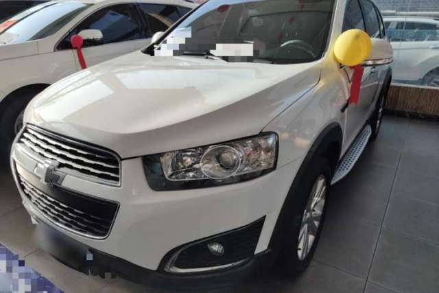 Used Chevrolet Captiva 2017 2.4L 4x4 Flagship Edition 7-Seater
