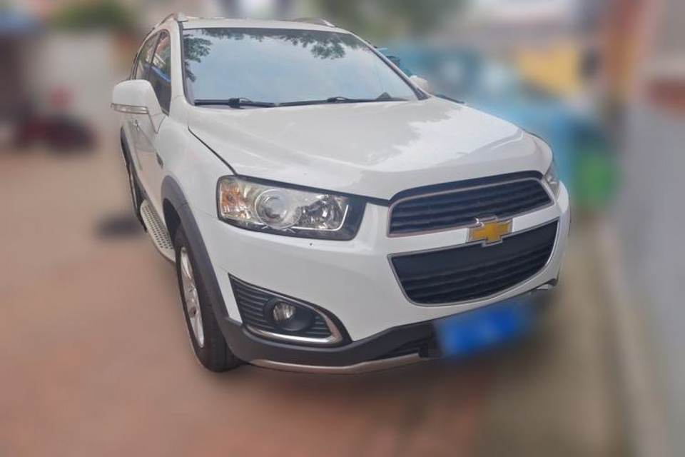 Chevrolet Captiva 2017