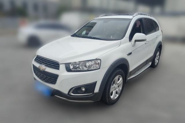 Used Chevrolet Captiva 2017 2.4L Two-Wheel Drive Luxury Edition 7 Seats