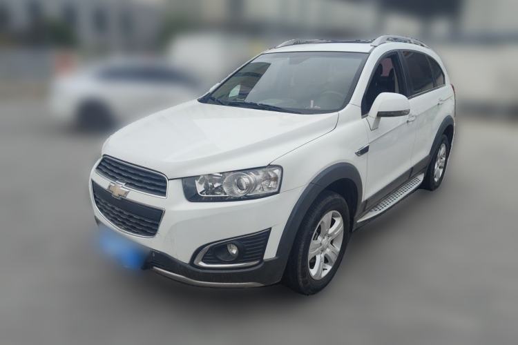 Used Chevrolet Captiva 2017 2.4L Two-Wheel Drive Luxury Edition 7 Seats Guazi used car, China used car export, Used car for sale, Used cars, Cheapest cars for sale