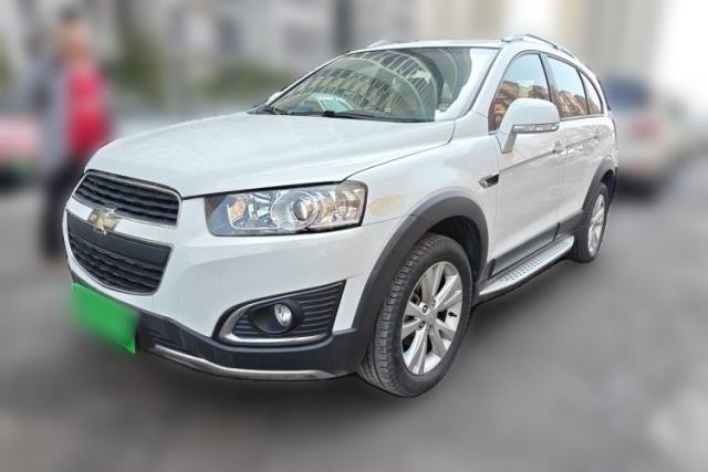 Used Chevrolet Captiva 2017 2.4L 4x4 Flagship Edition 7-Seater