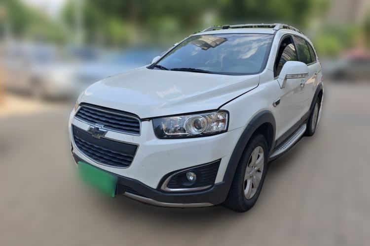 Used Chevrolet Captiva 2017 2.4L Two-Wheel Drive Luxury Edition 7 Seats Guazi used car, China used car export, Used car for sale, Used cars, Cheapest cars for sale