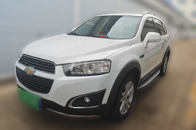 Used Chevrolet Captiva 2017 2.4L 4x4 Flagship Edition 7-Seater