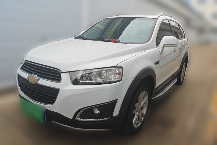 Used Chevrolet Captiva 2017 2.4L 4x4 Flagship Edition 7-Seater Guazi used car, China used car export, Used car for sale, Used  cars, Cheapest cars for sale