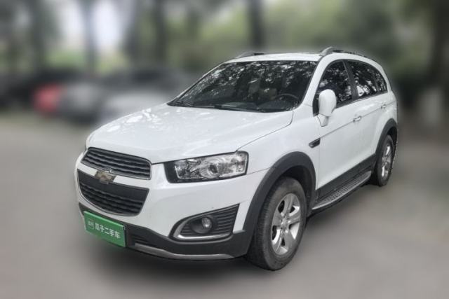 Used Chevrolet Captiva 2017 2.4L Two-Wheel Drive Luxury Edition 7 Seats