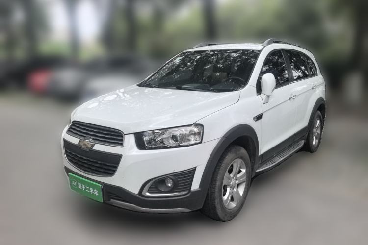 Used Chevrolet Captiva 2017 2.4L Two-Wheel Drive Luxury Edition 7 Seats Guazi used car, China used car export, Used car for sale, Used Chevrolet cars, Cheapest cars for sale