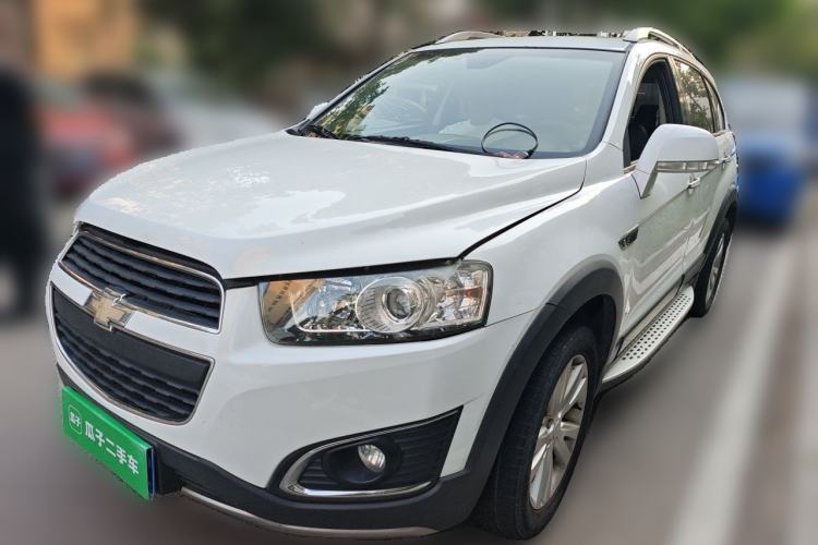 Used Chevrolet Captiva 2017 2.4L 4x4 Flagship Edition 7-Seater Guazi used car, China used car export, Used car for sale, Used  cars, Cheapest cars for sale