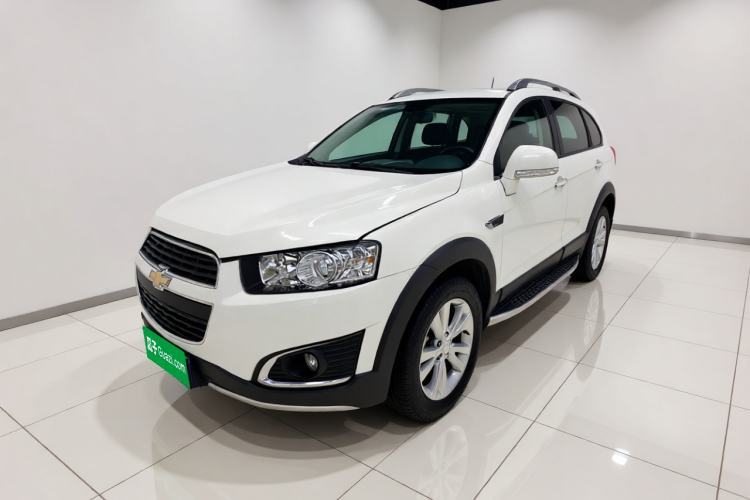 Used Chevrolet Captiva 2017 2.4L 4x4 Flagship Edition 7-Seater Guazi used car, China used car export, Used car for sale, Used  cars, Cheapest cars for sale