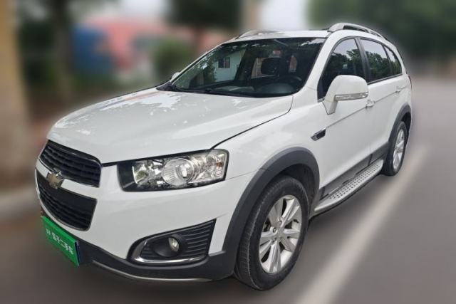 Used Chevrolet Captiva 2017 2.4L 4x4 Flagship Edition 7-Seater