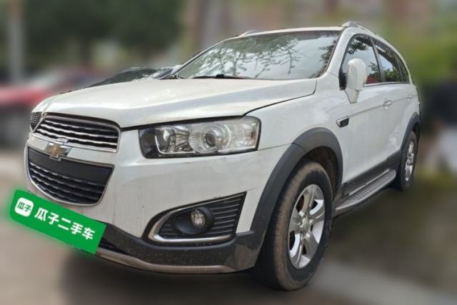 Used Chevrolet Captiva 2017 2.4L Two-Wheel Drive Luxury Edition 7 Seats