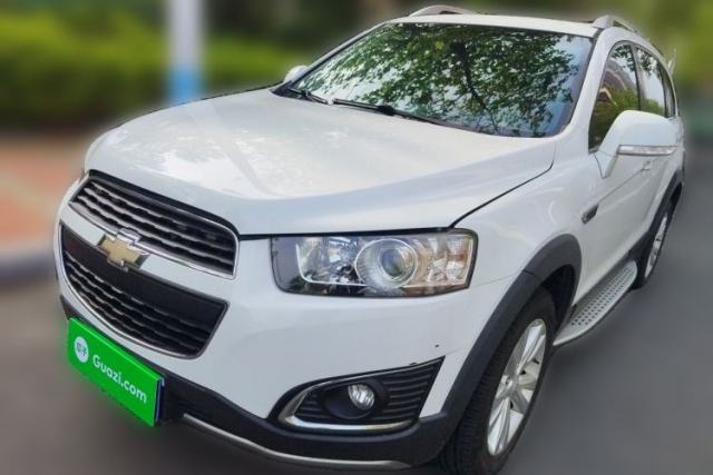 Used Chevrolet Captiva 2017 2.4L 4x4 Flagship Edition 7-Seater