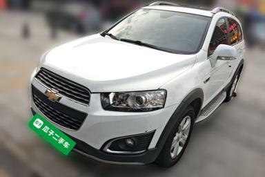 Used Chevrolet Captiva 2017 2.4L Two-Wheel Drive Luxury Edition 7 Seats