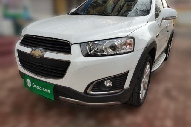 Used Chevrolet Captiva 2017 2.4L 4x4 Flagship Edition 7-Seater