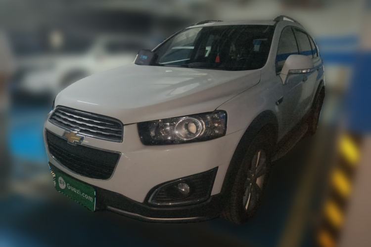 Used Chevrolet Captiva 2017 2.4L 4x4 Flagship Edition 7-Seater Guazi used car, China used car export, Used car for sale, Used cars, Cheapest cars for sale
