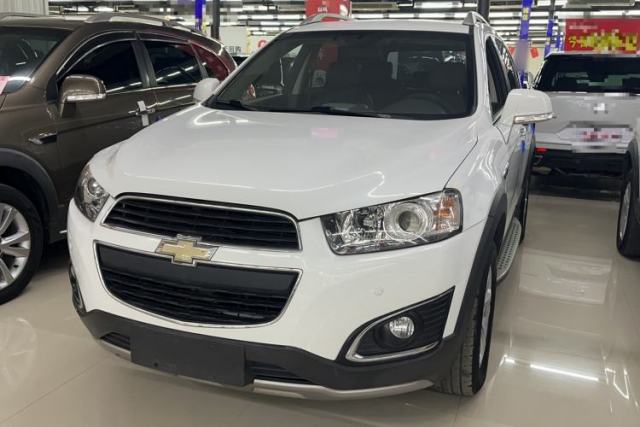 Used Chevrolet Captiva 2017 2.4L Two-Wheel Drive Luxury Edition 7 Seats