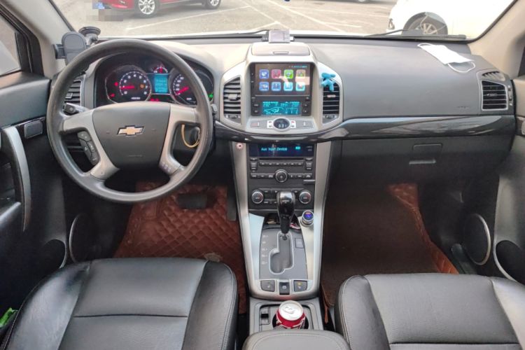 Used Chevrolet Captiva 2017 2.4L Two-Wheel Drive Luxury Edition 7 Seats Center Console