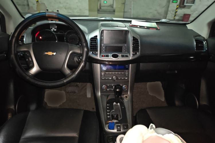 Used Chevrolet Captiva 2017 2.4L Two-Wheel Drive Luxury Edition 7 Seats Center Console