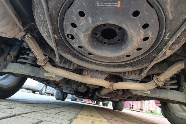 Used Chevrolet Captiva 2017 2.4L 4x4 Flagship Edition 7-Seater Chassis Rear