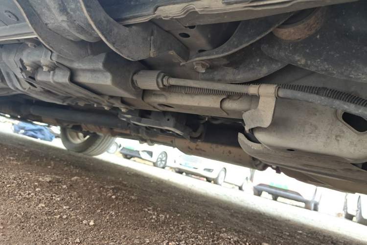 Used Chevrolet Captiva 2017 2.4L 4x4 Flagship Edition 7-Seater Chassis Rear Left
