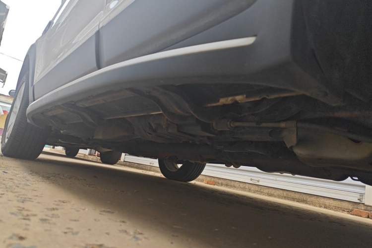 Used Chevrolet Captiva 2017 2.4L 4x4 Flagship Edition 7-Seater Chassis Rear Left