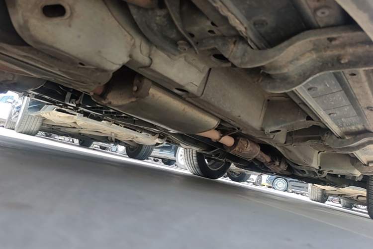 Used Chevrolet Captiva 2017 2.4L 4x4 Flagship Edition 7-Seater Chassis Rear Right