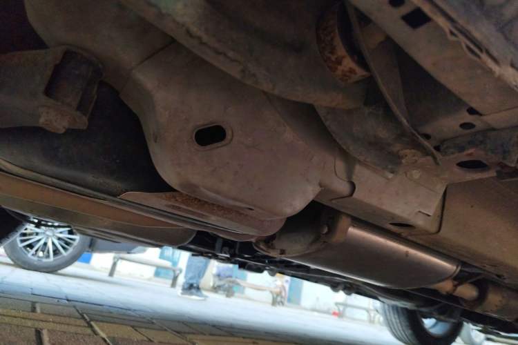 Used Chevrolet Captiva 2017 2.4L 4x4 Flagship Edition 7-Seater Chassis Rear Right