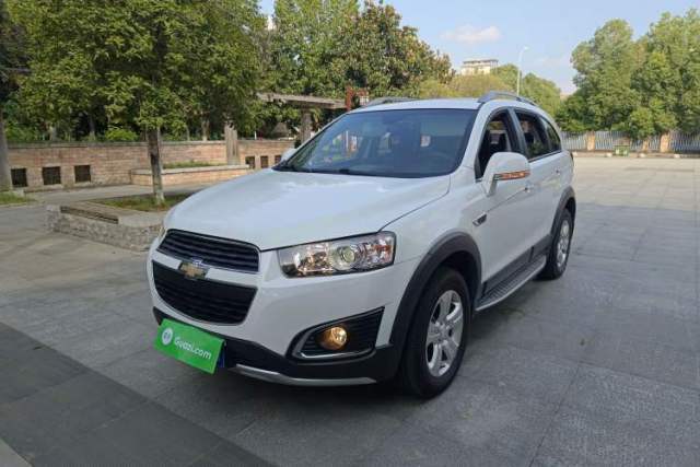 Used Chevrolet Captiva 2017 2.4L Two-Wheel Drive Luxury Edition 7 Seats