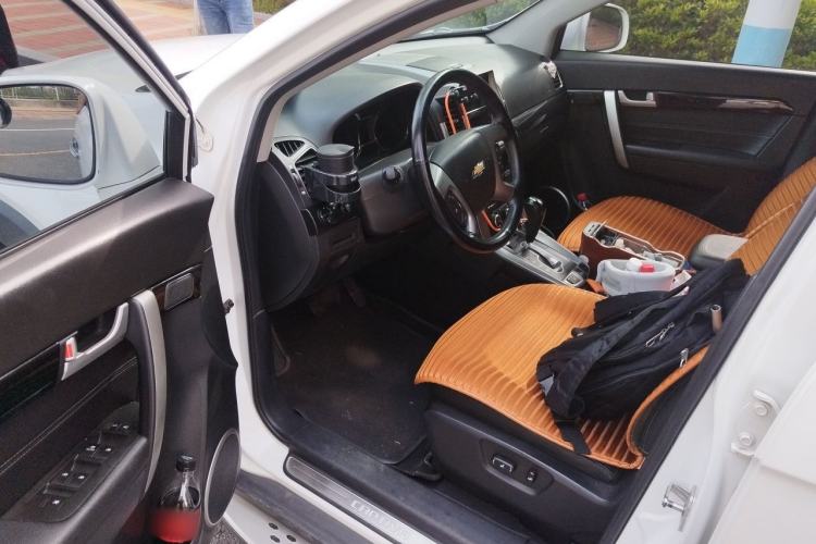 Used Chevrolet Captiva 2017 2.4L 4x4 Flagship Edition 7-Seater Driver Seat