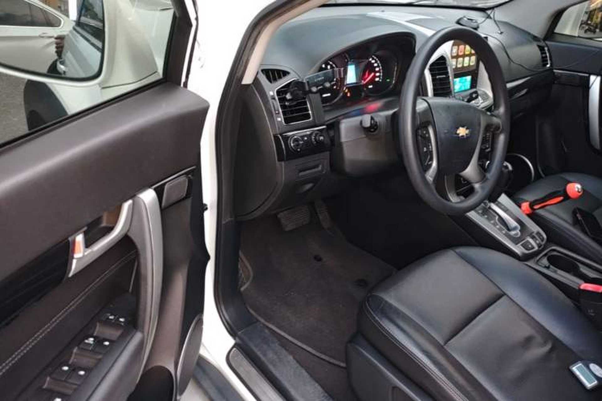 Used Chevrolet Captiva 2017 2.4L Two-Wheel Drive Luxury Edition 7 Seats Driver Seat