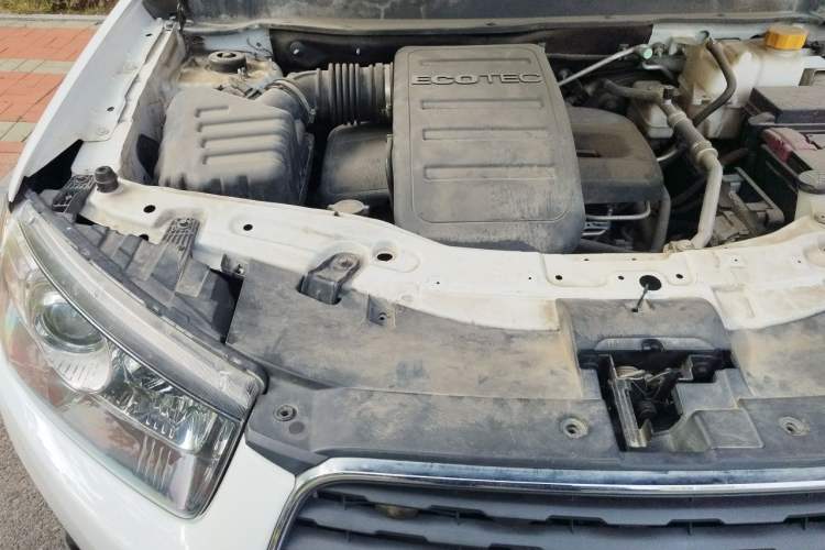 Used Chevrolet Captiva 2017 2.4L 4x4 Flagship Edition 7-Seater Engine Bay Right