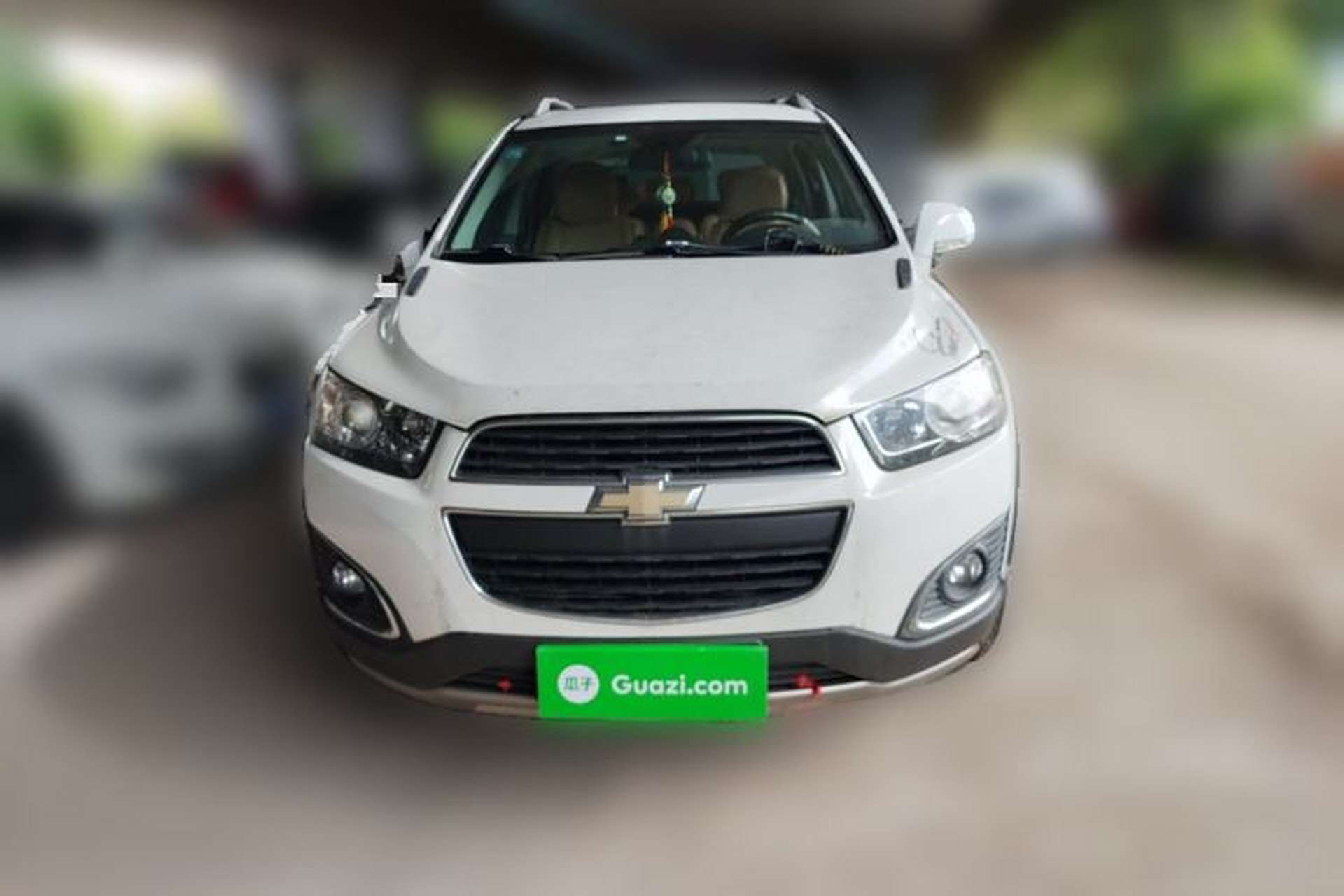 Used Chevrolet Captiva 2017 2.4L Two-Wheel Drive Luxury Edition 7 Seats Exterior 1