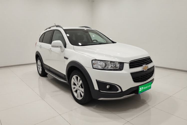 Used Chevrolet Captiva 2017 2.4L 4x4 Flagship Edition 7-Seater Exterior 2