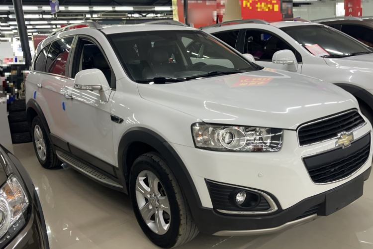 Used Chevrolet Captiva 2017 2.4L Two-Wheel Drive Luxury Edition 7 Seats Exterior 2